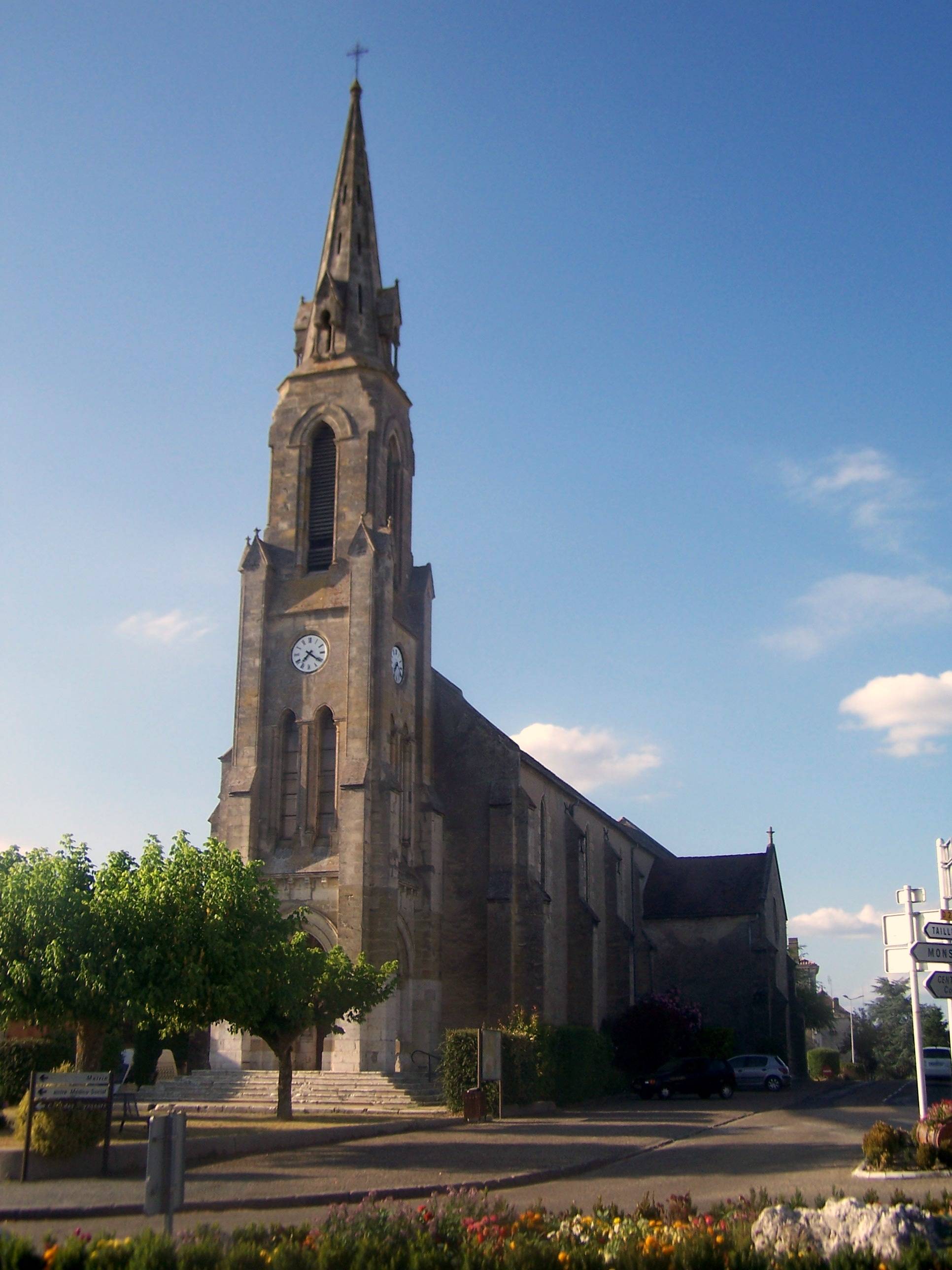 Photo de Kirche Unserer Lieben Frau von Levignac-de-Guyenne