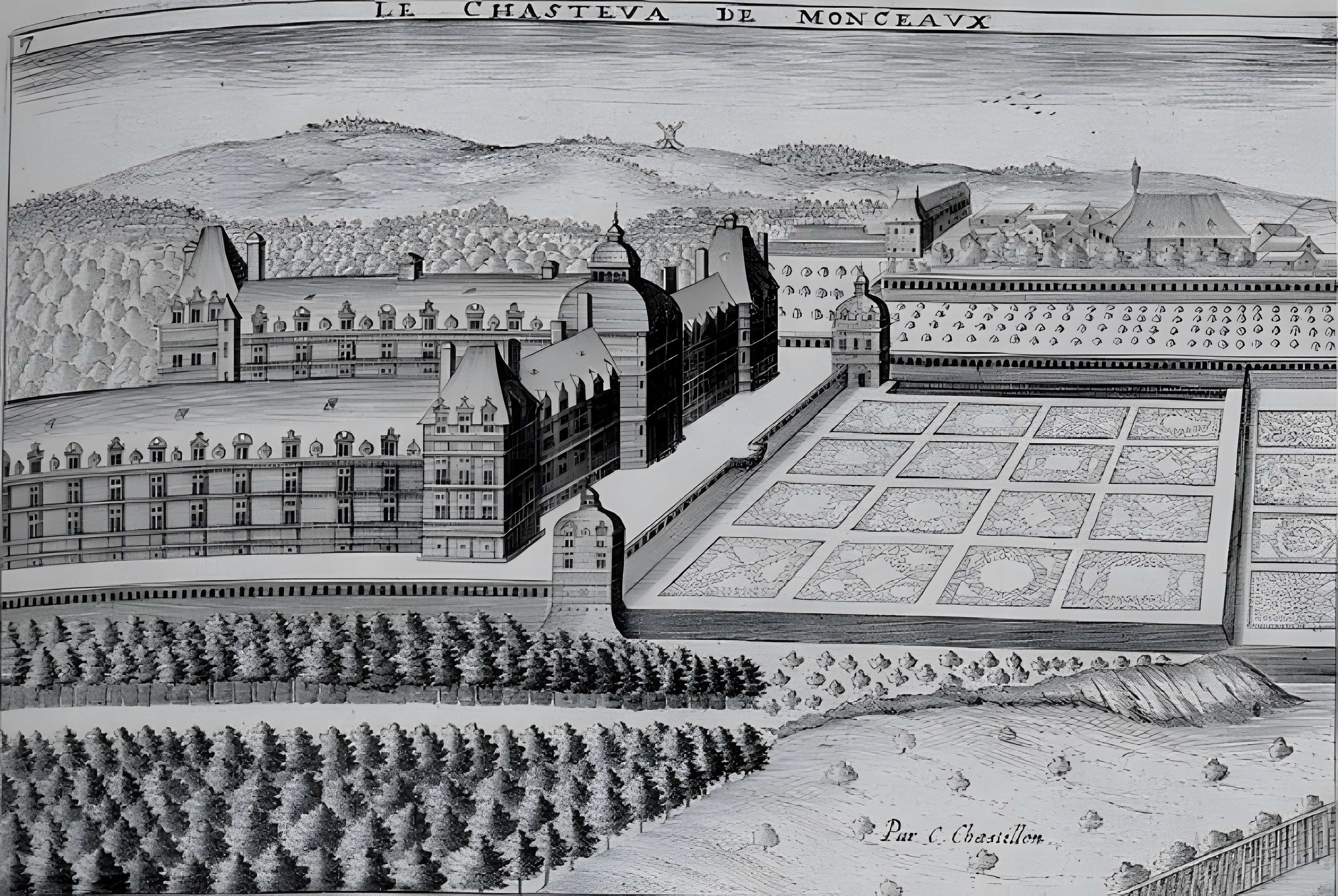 Château de Montceaux