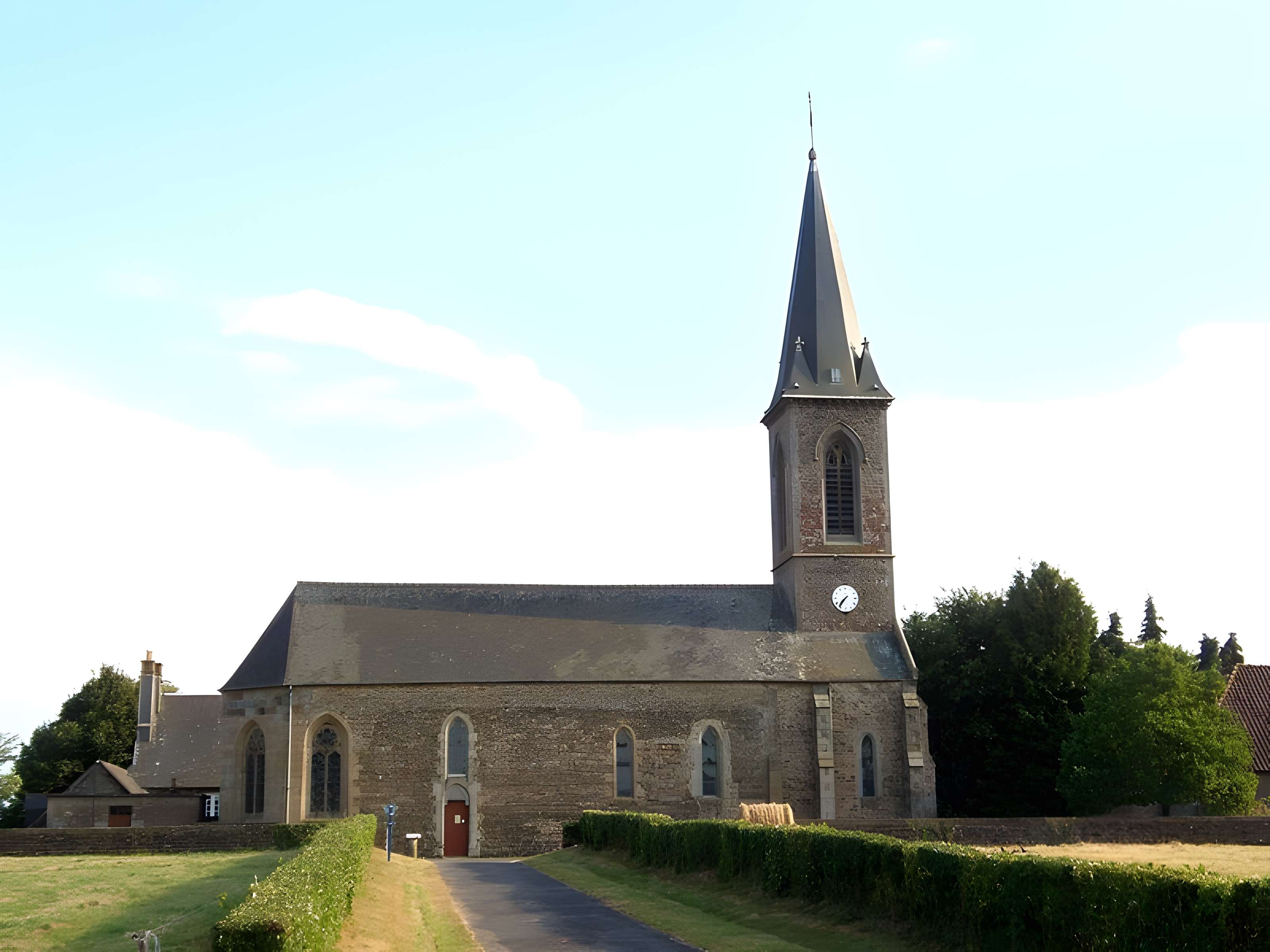 Église Notre-Dame d'Yvrandes 