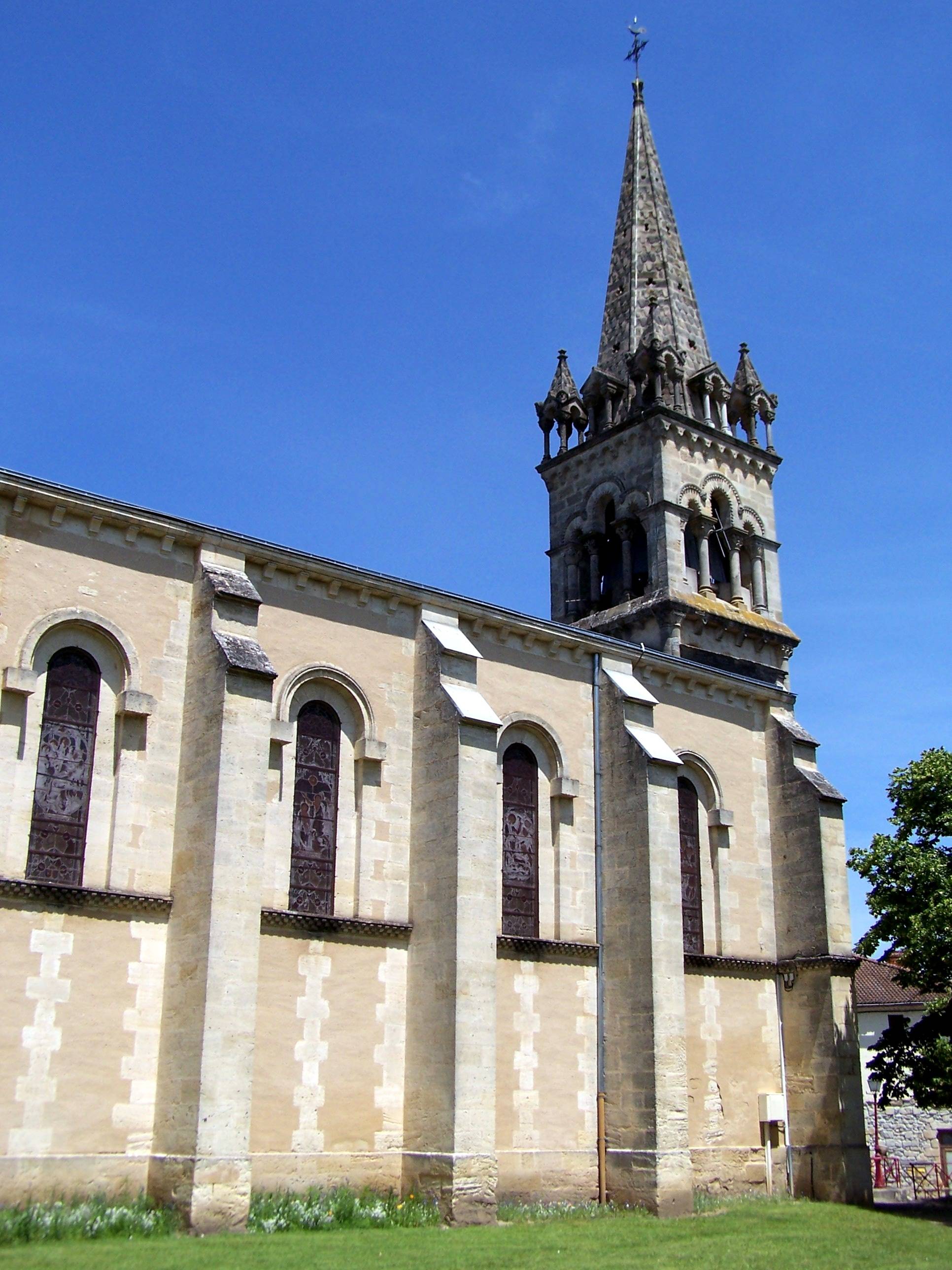 Photo de 加龙河畔迈尔汉圣西巴尔德教堂