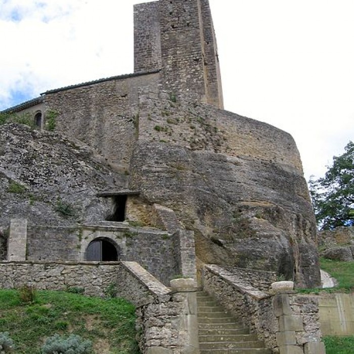 Photo de Église Notre-Dame et croix de pierre de Vals
