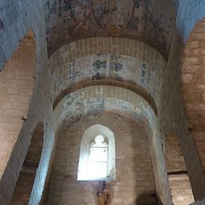 Photo de Église Notre-Dame et croix de pierre de Vals
