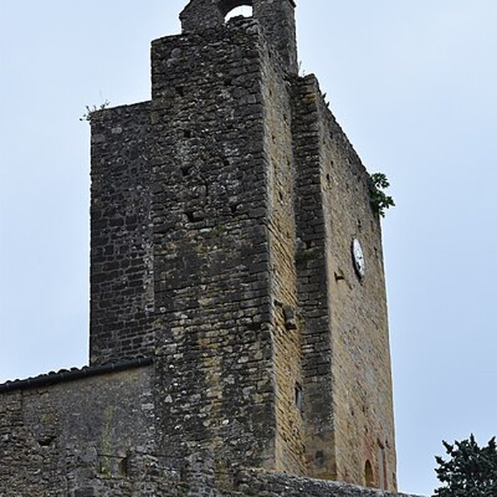 Photo de Église Notre-Dame et croix de pierre de Vals