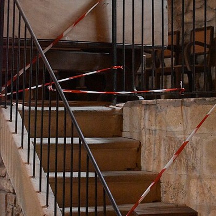 Photo de Église Notre-Dame et croix de pierre de Vals