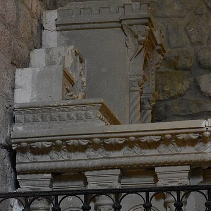 Photo de Église Notre-Dame et croix de pierre de Vals