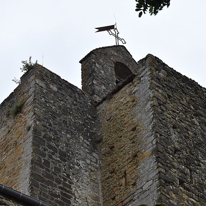 Photo de Église Notre-Dame et croix de pierre de Vals