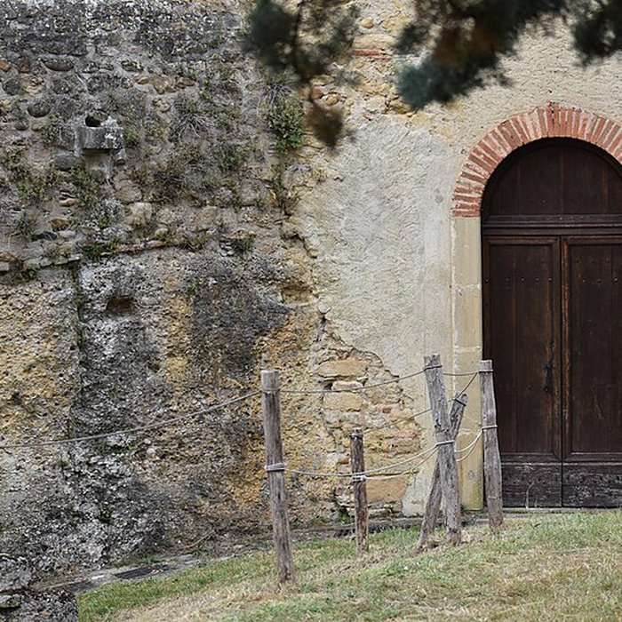 Photo de Église Notre-Dame et croix de pierre de Vals
