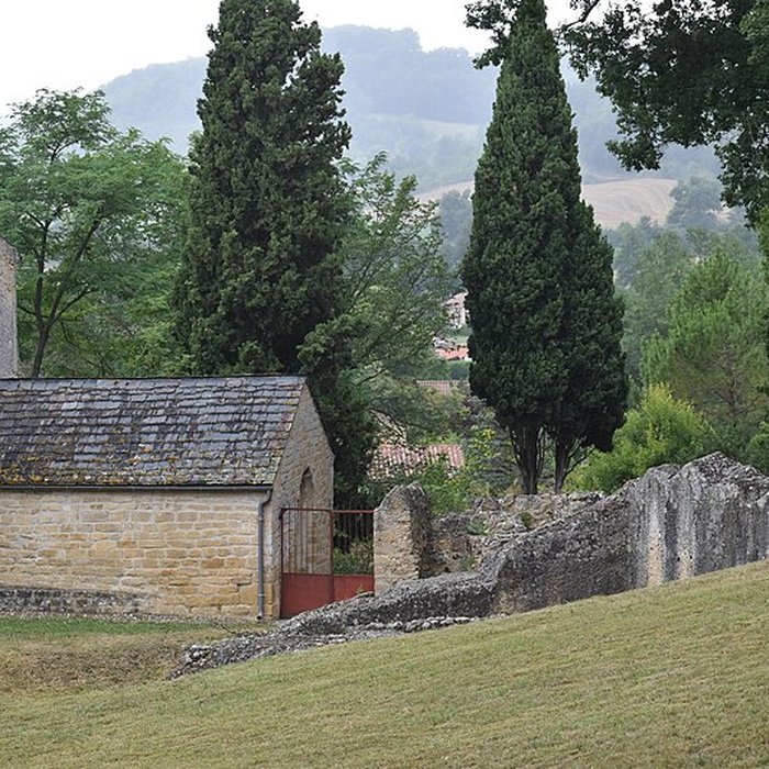 Photo de Église Notre-Dame et croix de pierre de Vals