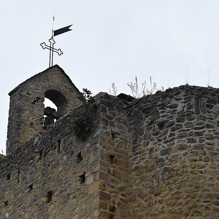 Photo de Église Notre-Dame et croix de pierre de Vals