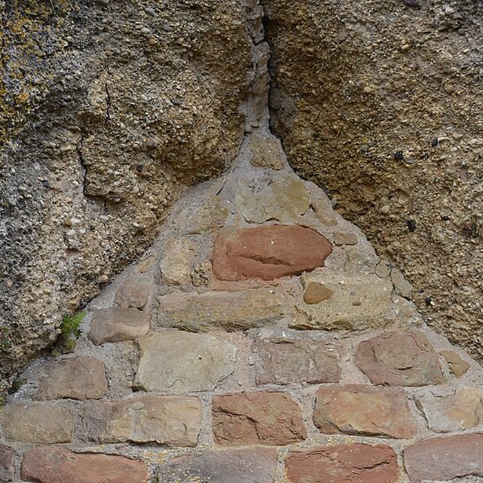 Photo de Église Notre-Dame et croix de pierre de Vals