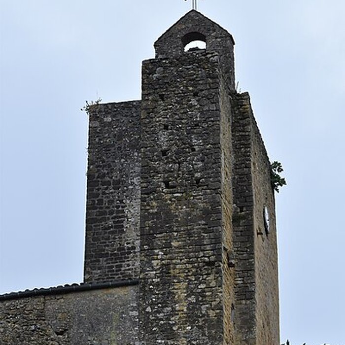 Photo de Église Notre-Dame et croix de pierre de Vals