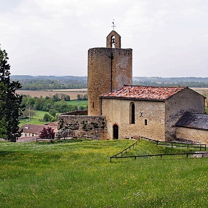 Photo de Église Notre-Dame et croix de pierre de Vals