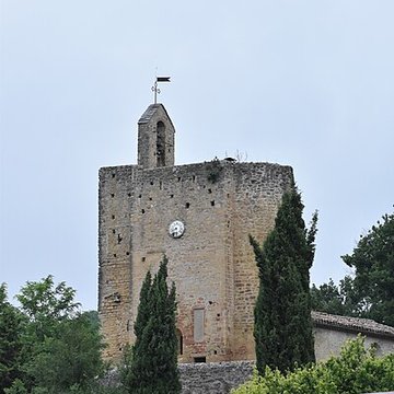 Église Notre-Dame et croix de pierre de Vals
