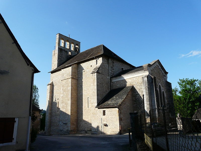 Photo de Église Notre-Dame et Saint-Jean-Baptiste de Condat-sur-Vézère