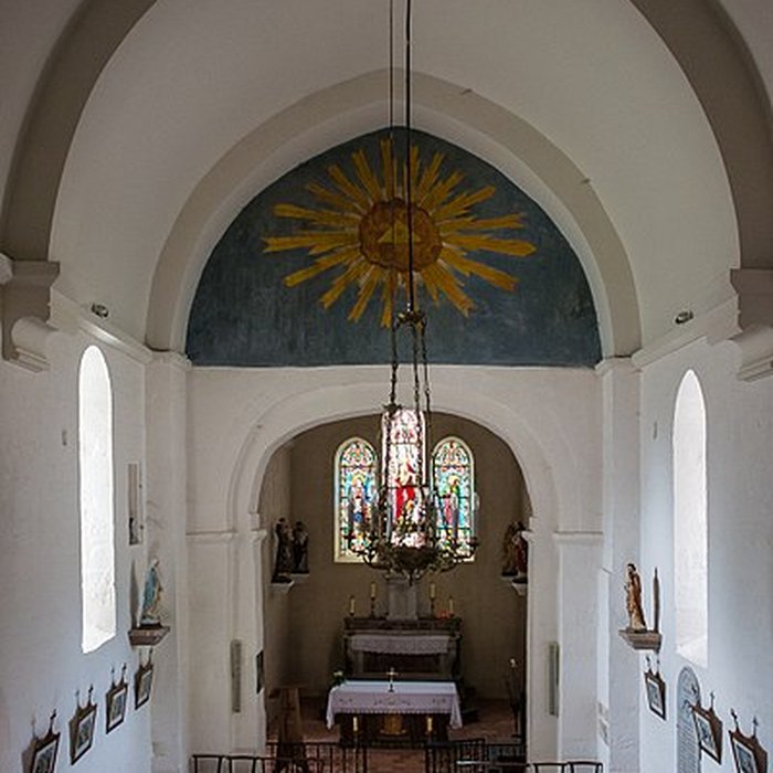 Photo de Église Notre-Dame et Saint-Jean-Baptiste de Condat-sur-Vézère