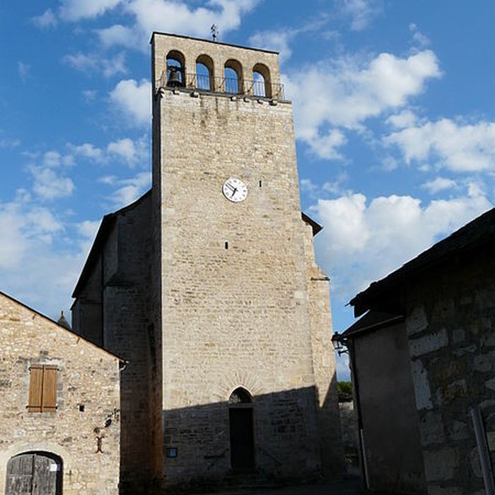 Photo de Église Notre-Dame et Saint-Jean-Baptiste de Condat-sur-Vézère