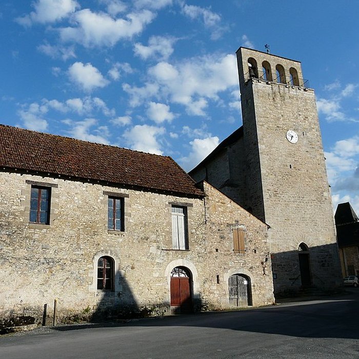 Photo de Église Notre-Dame et Saint-Jean-Baptiste de Condat-sur-Vézère