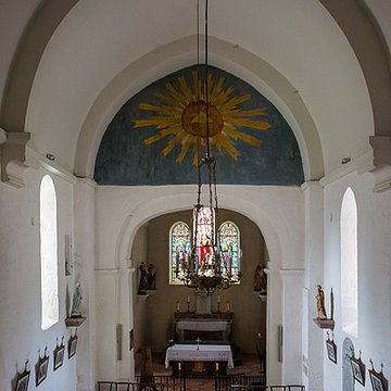Église Notre-Dame et Saint-Jean-Baptiste de Condat-sur-Vézère