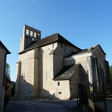 Église Notre-Dame et Saint-Jean-Baptiste de Condat-sur-Vézère