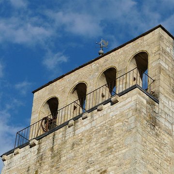 Église Notre-Dame et Saint-Jean-Baptiste de Condat-sur-Vézère