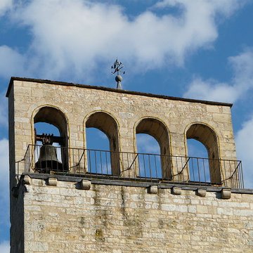 Église Notre-Dame et Saint-Jean-Baptiste de Condat-sur-Vézère