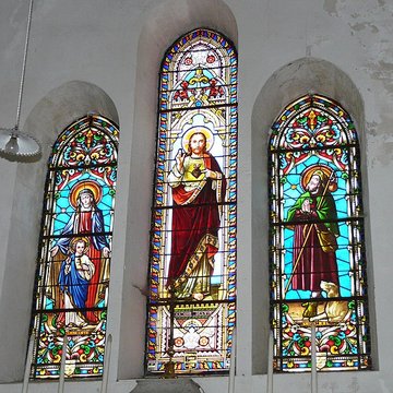 Église Notre-Dame et Saint-Jean-Baptiste de Condat-sur-Vézère