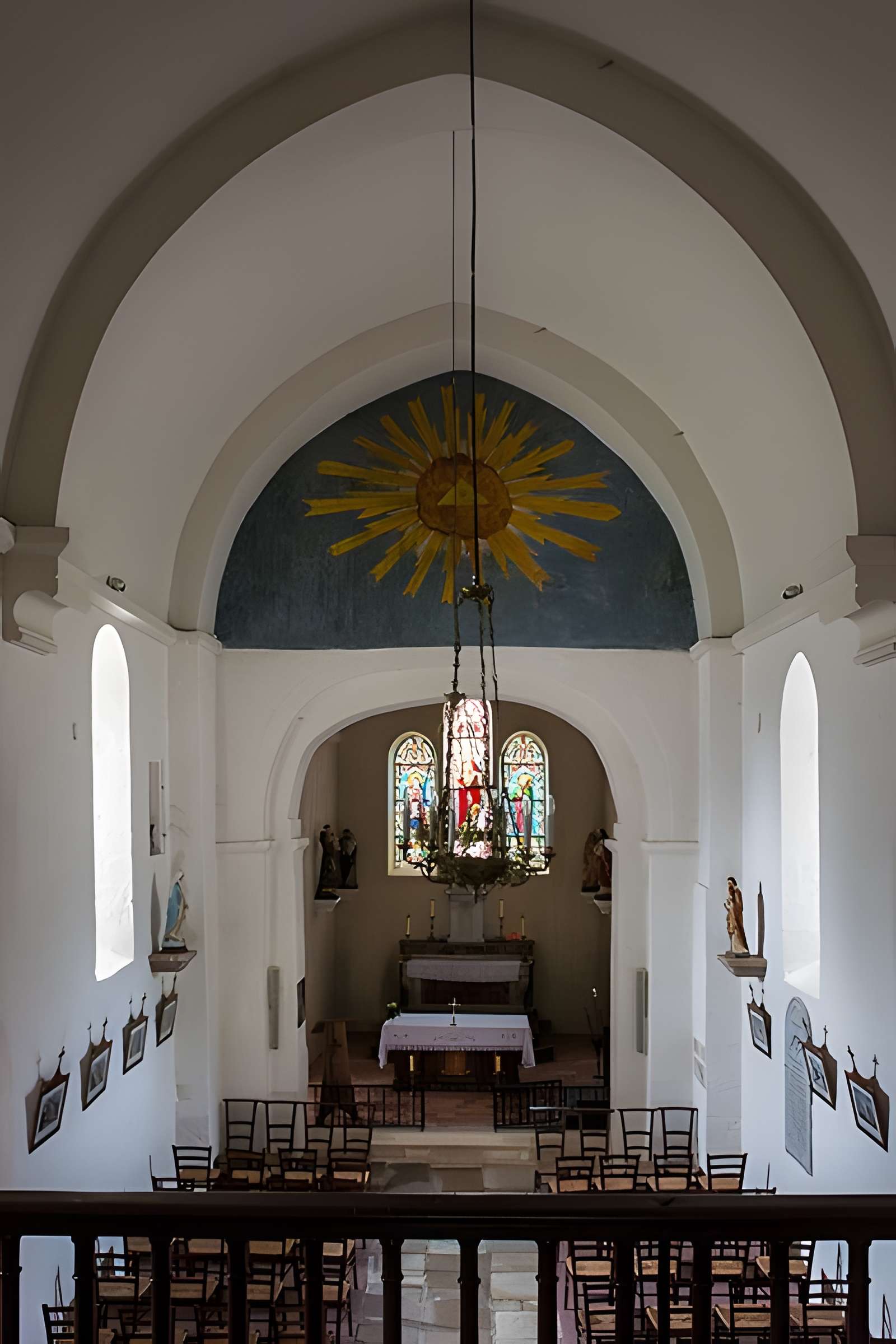 Église Notre-Dame et Saint-Jean-Baptiste de Condat-sur-Vézère
