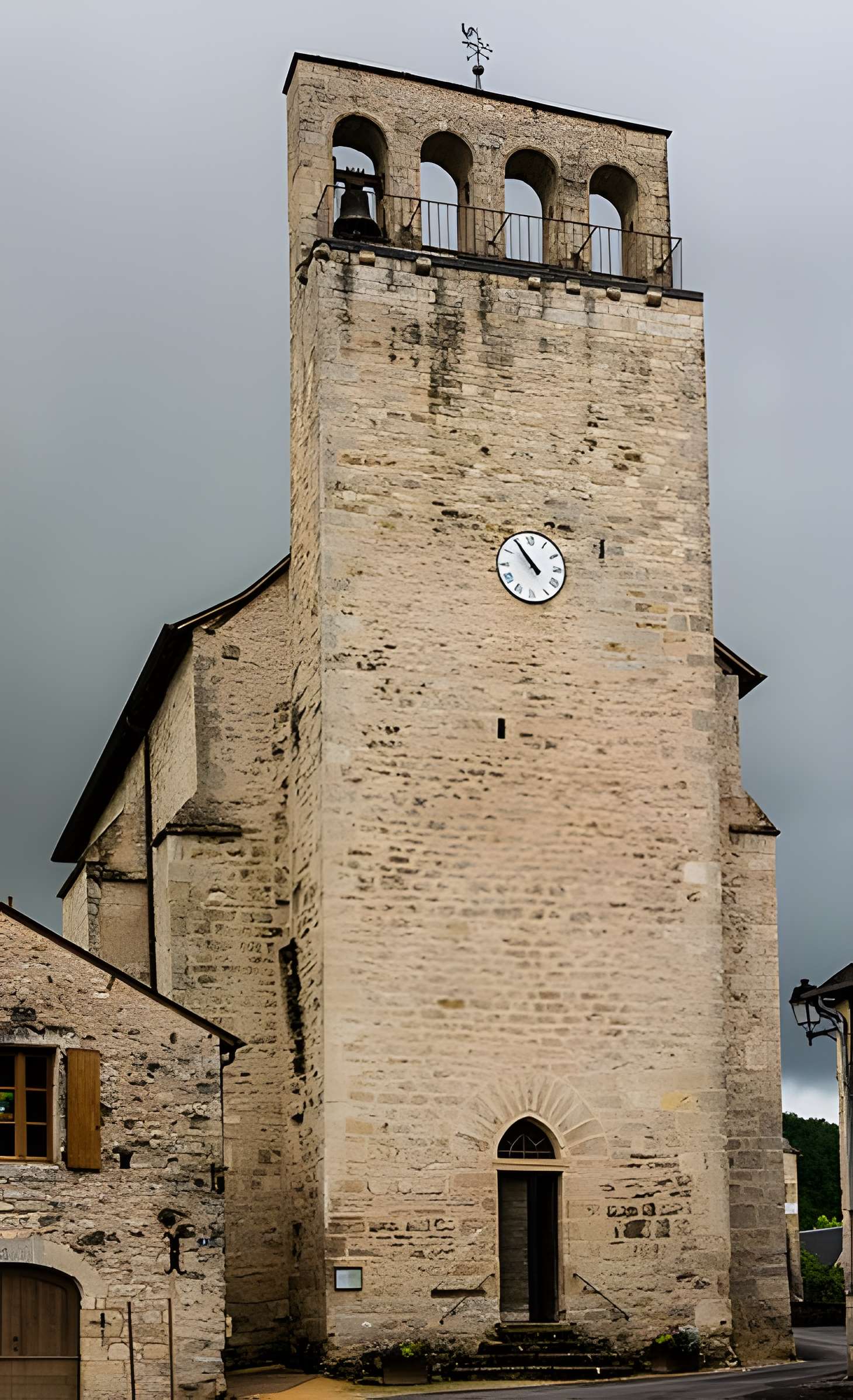 Église Notre-Dame et Saint-Jean-Baptiste de Condat-sur-Vézère