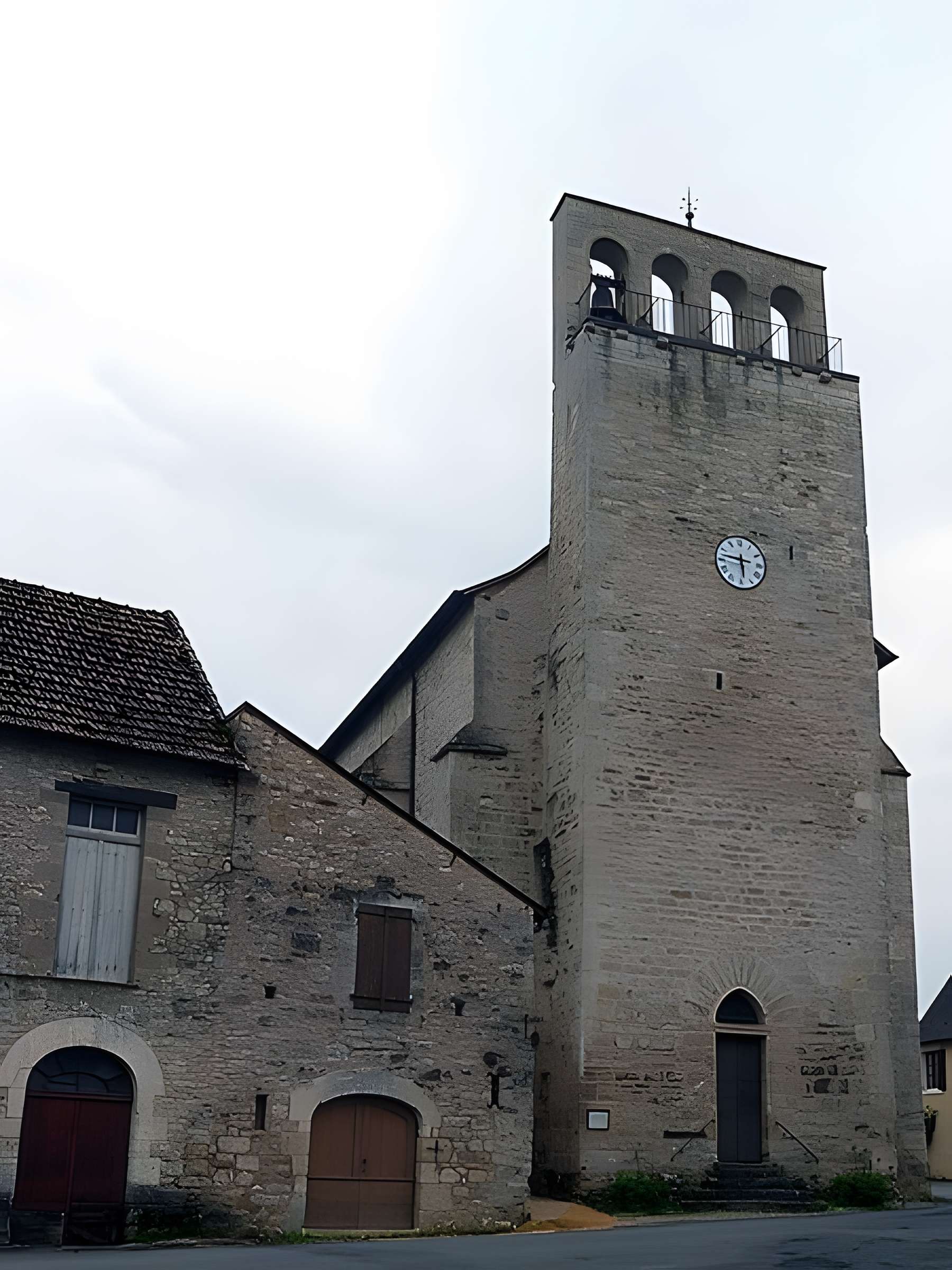 Église Notre-Dame et Saint-Jean-Baptiste de Condat-sur-Vézère