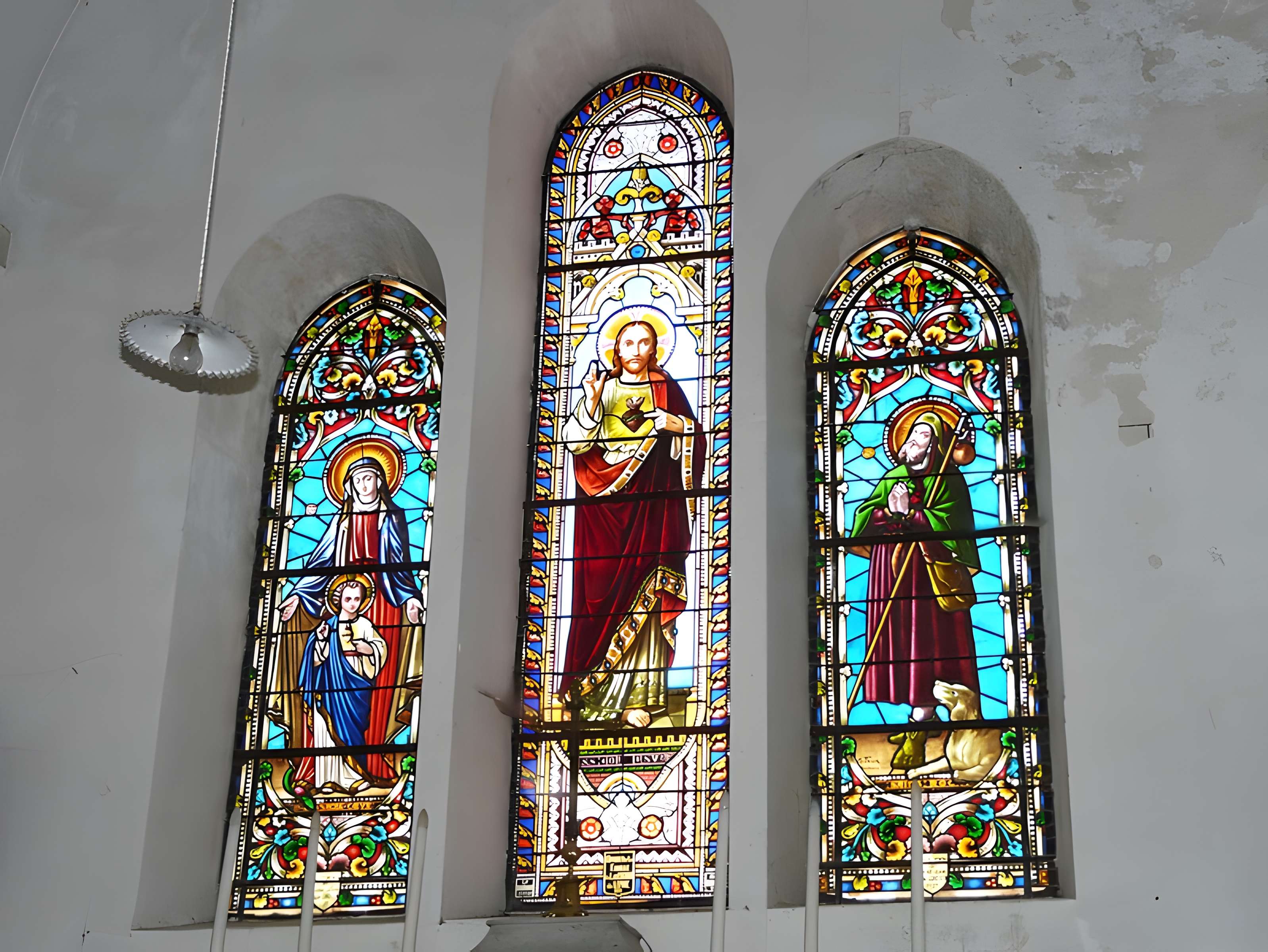 Église Notre-Dame et Saint-Jean-Baptiste de Condat-sur-Vézère
