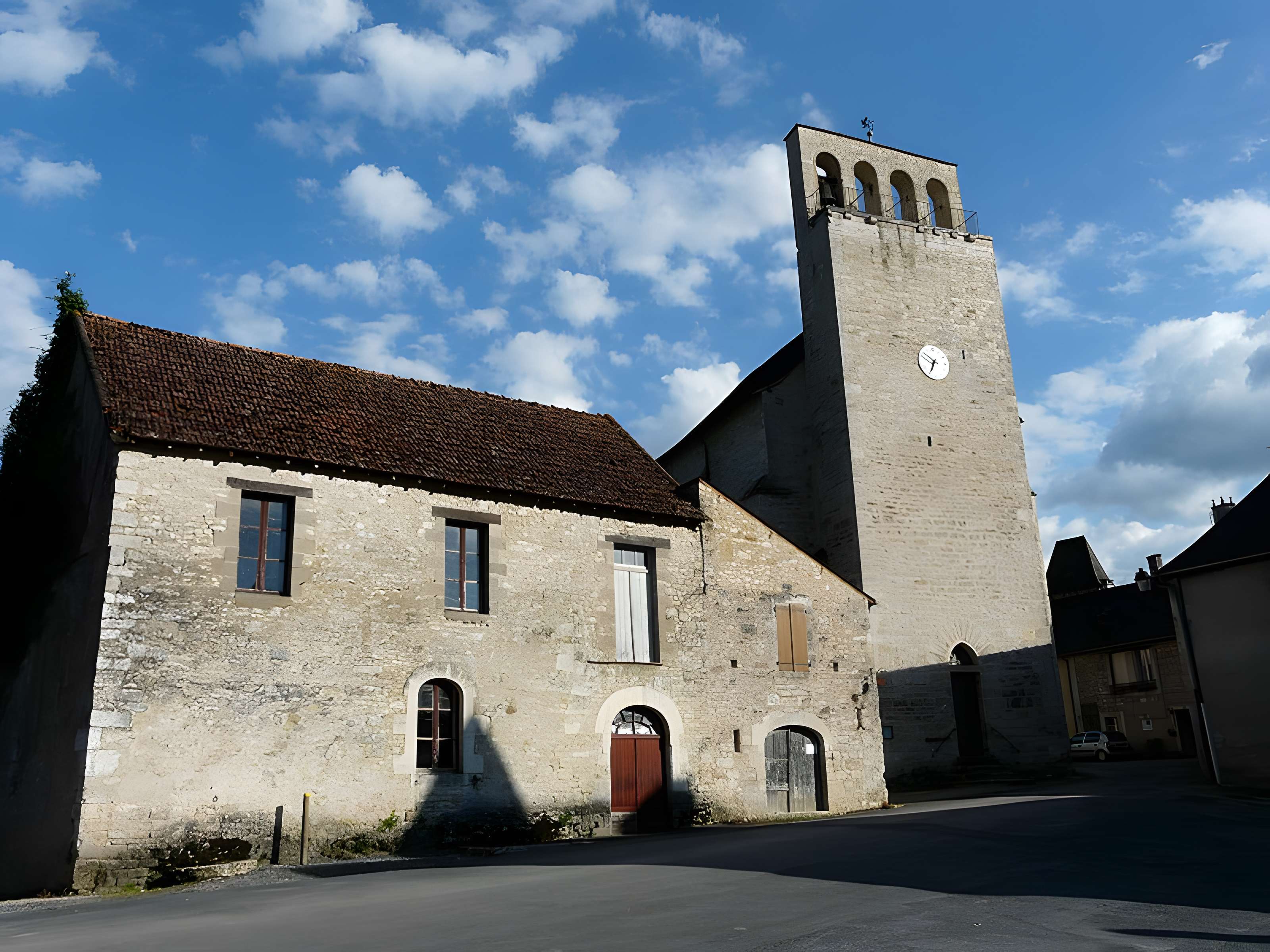 Église Notre-Dame et Saint-Jean-Baptiste de Condat-sur-Vézère