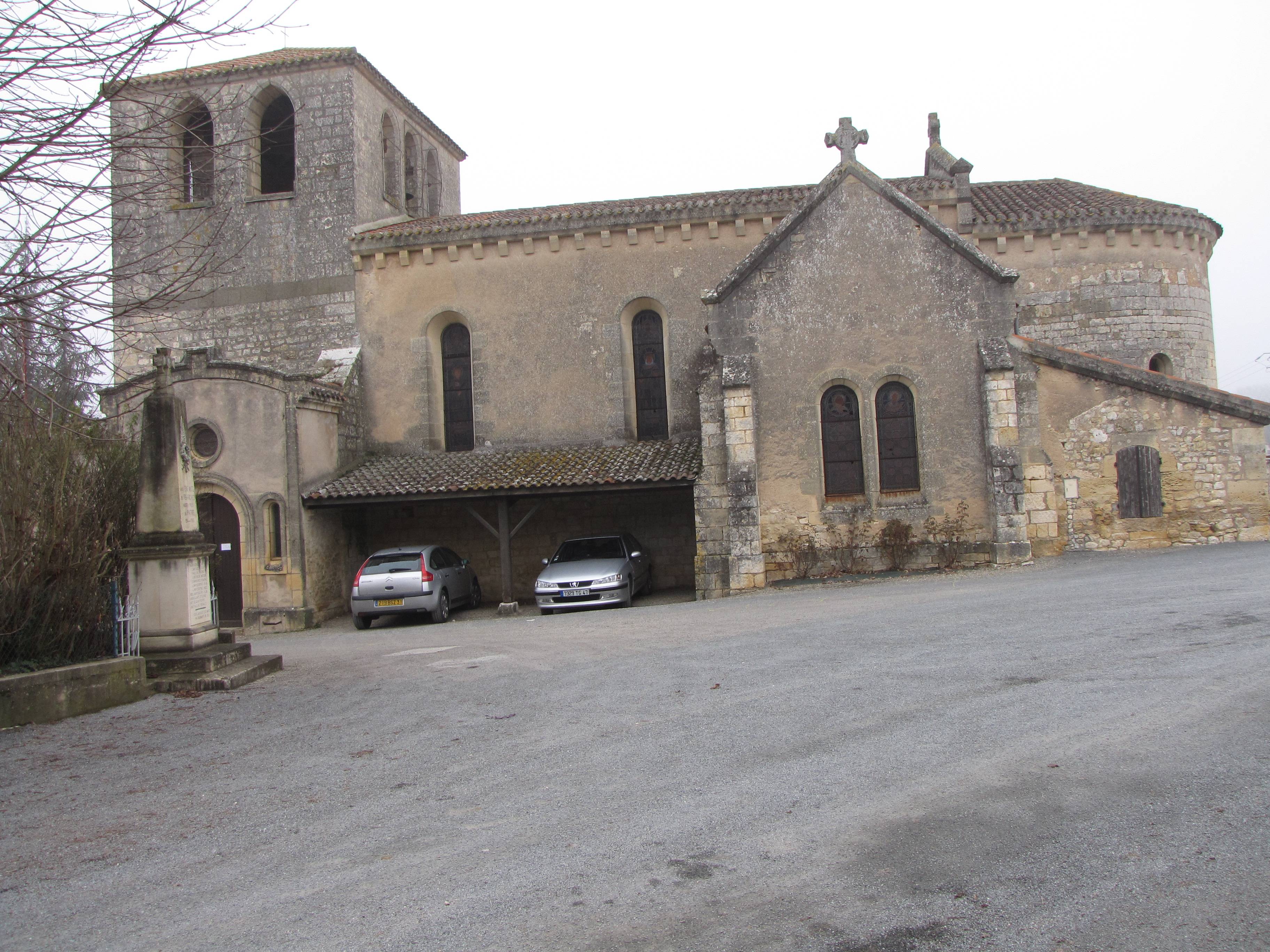 Photo de Église Saint-Martin de Perricard