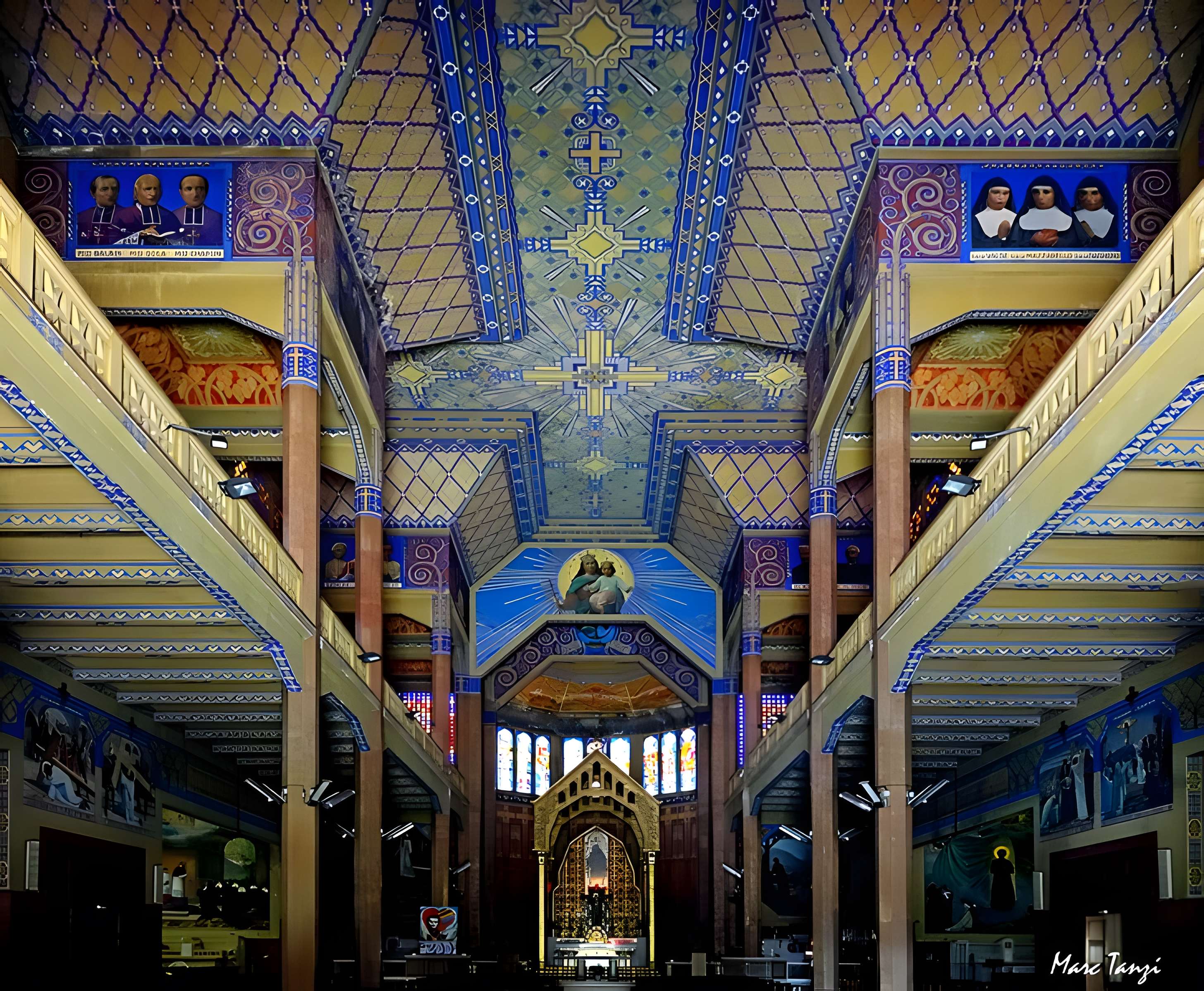 Église Notre-Dame-Auxiliatrice de Nice  