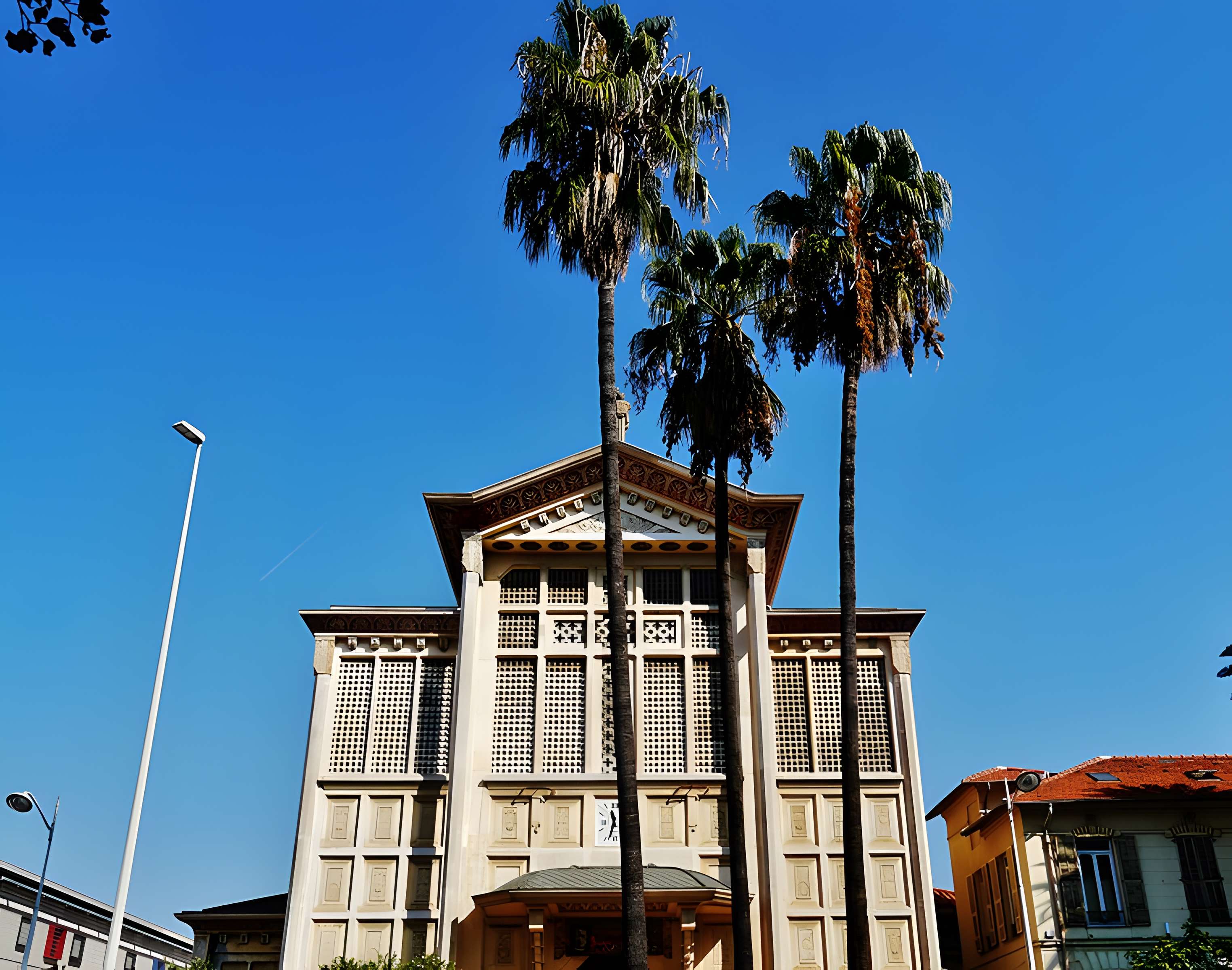 Église Notre-Dame-Auxiliatrice de Nice  