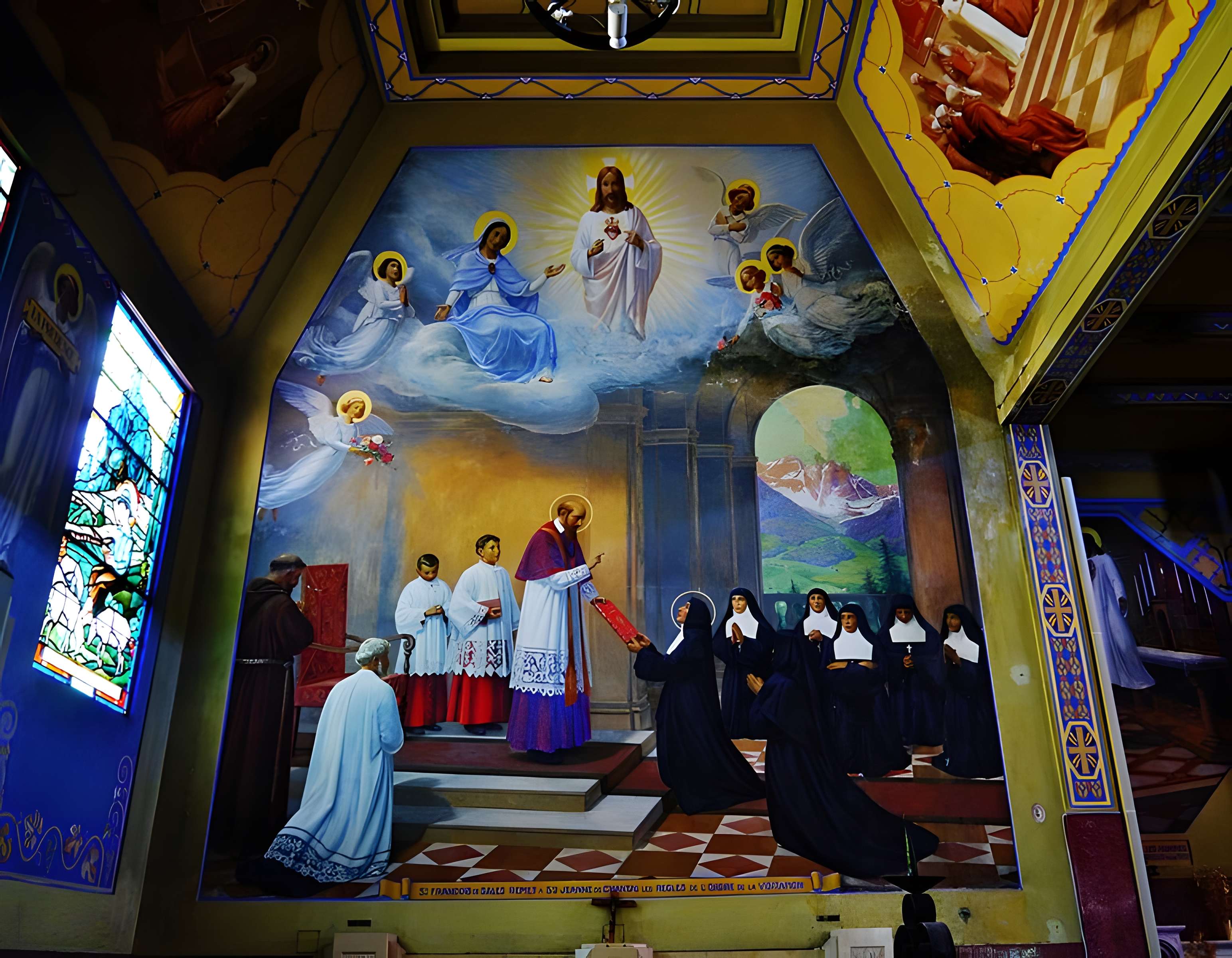 Église Notre-Dame-Auxiliatrice de Nice  