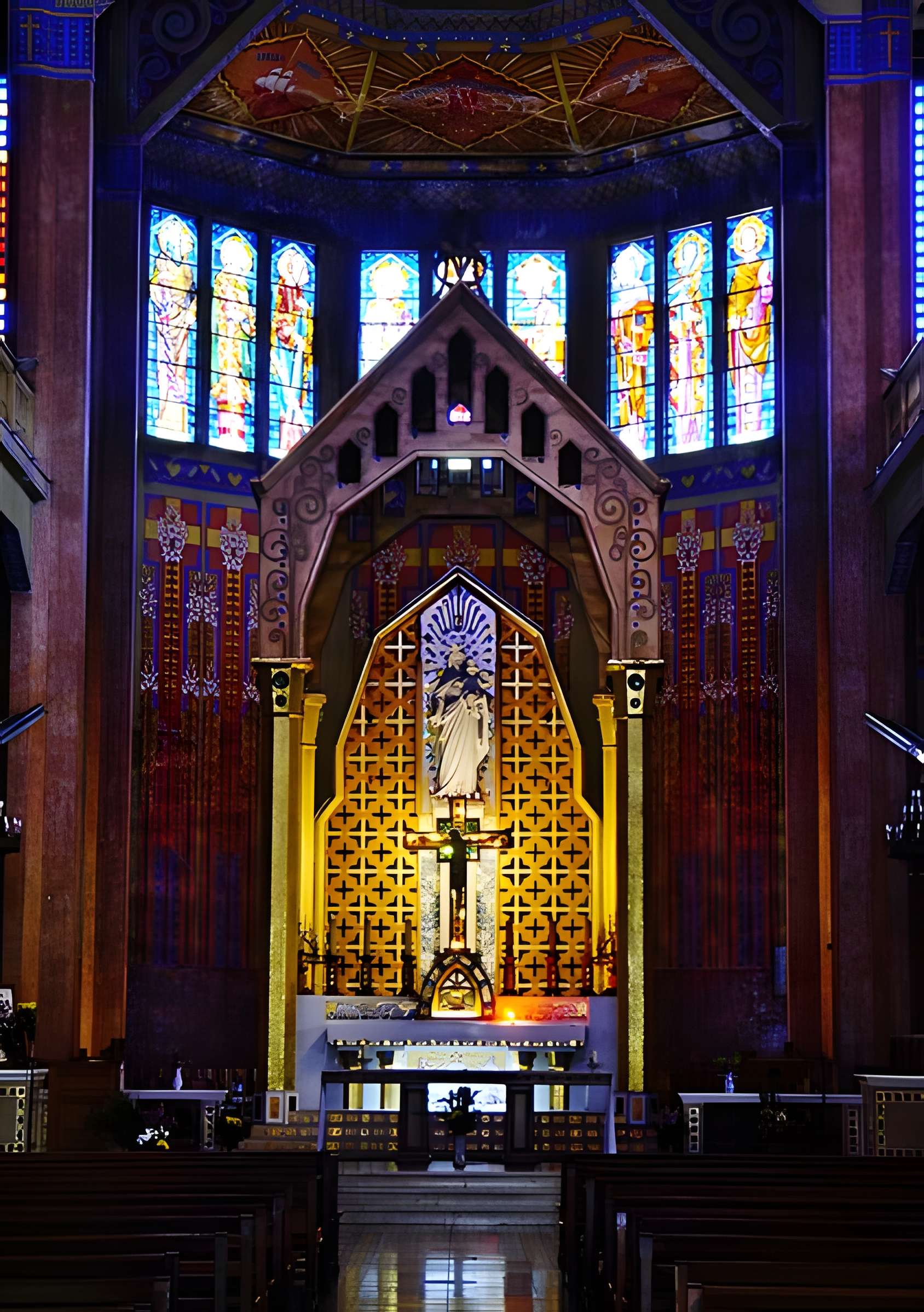 Église Notre-Dame-Auxiliatrice de Nice  