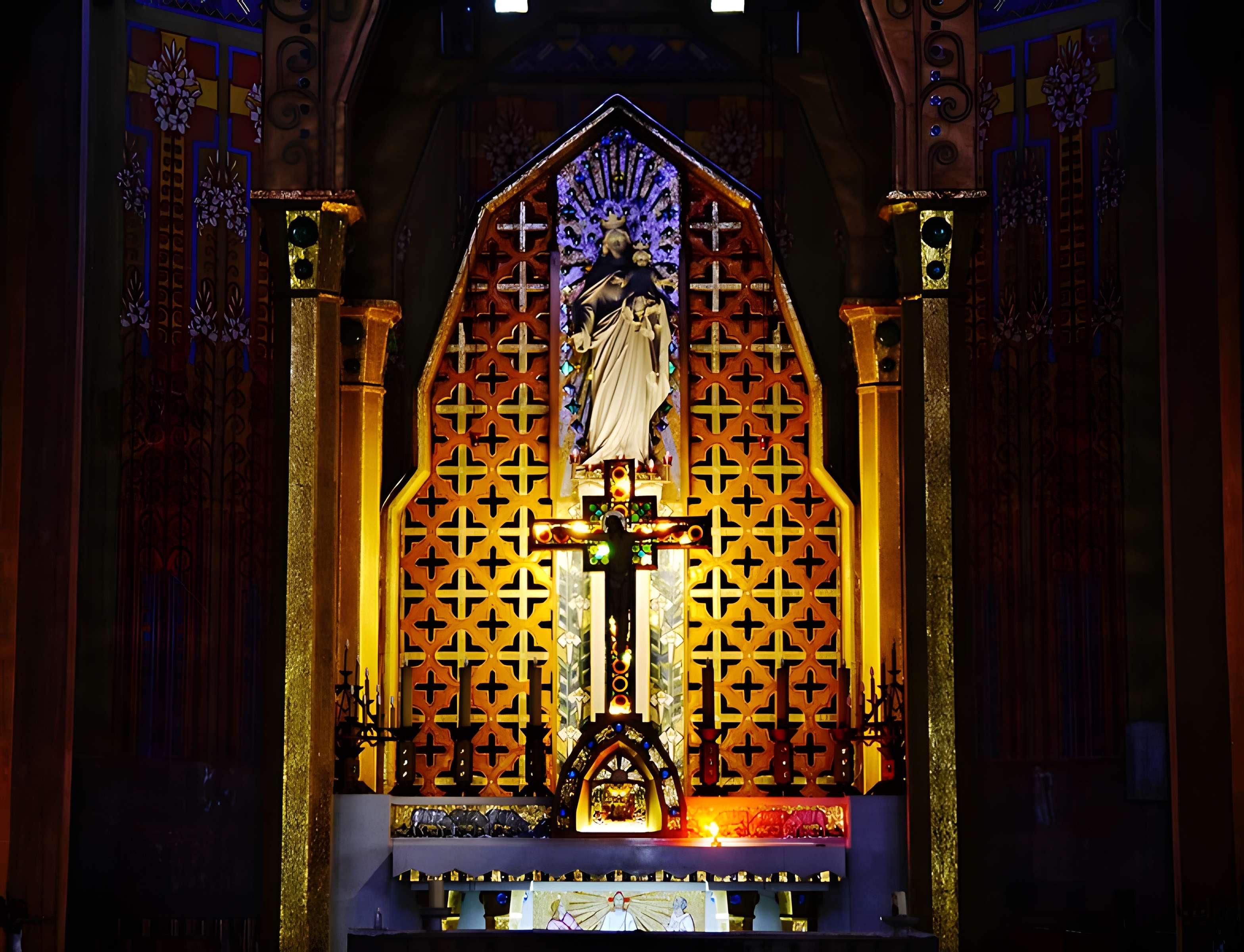 Église Notre-Dame-Auxiliatrice de Nice  