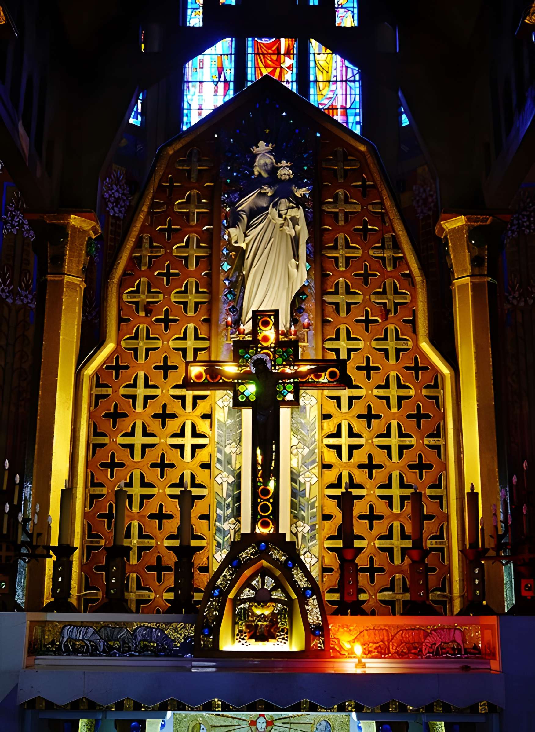 Église Notre-Dame-Auxiliatrice de Nice  