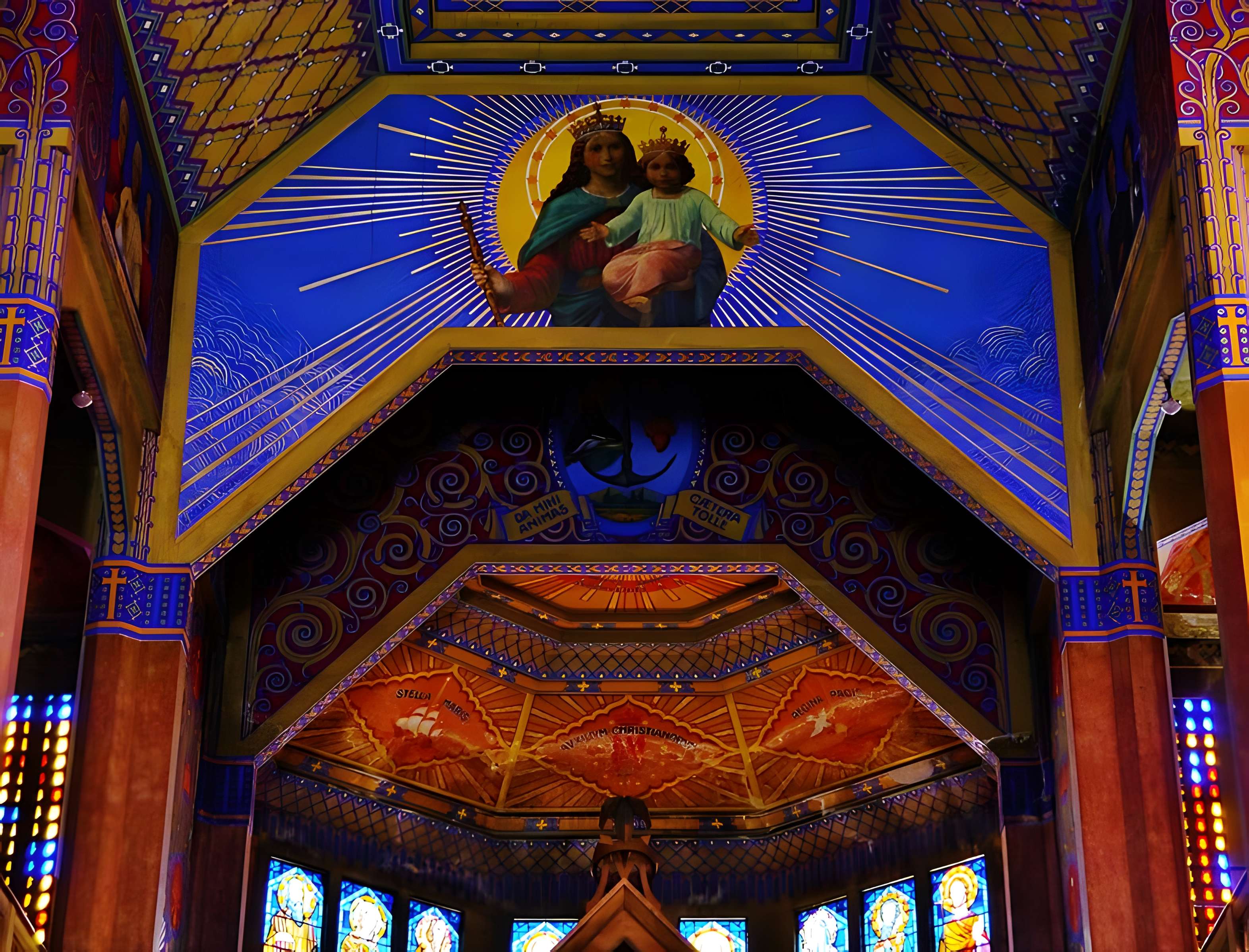 Église Notre-Dame-Auxiliatrice de Nice  