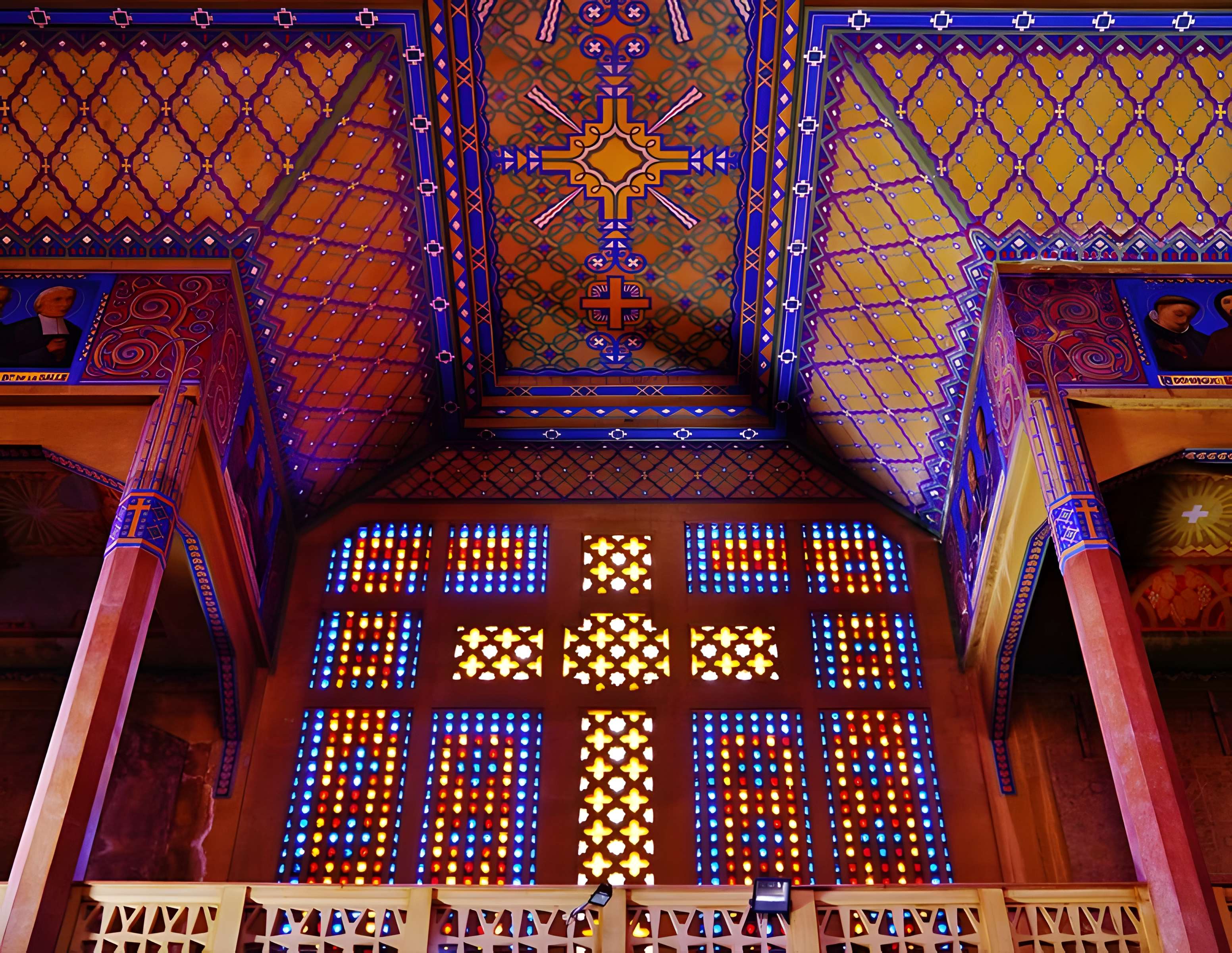 Église Notre-Dame-Auxiliatrice de Nice  