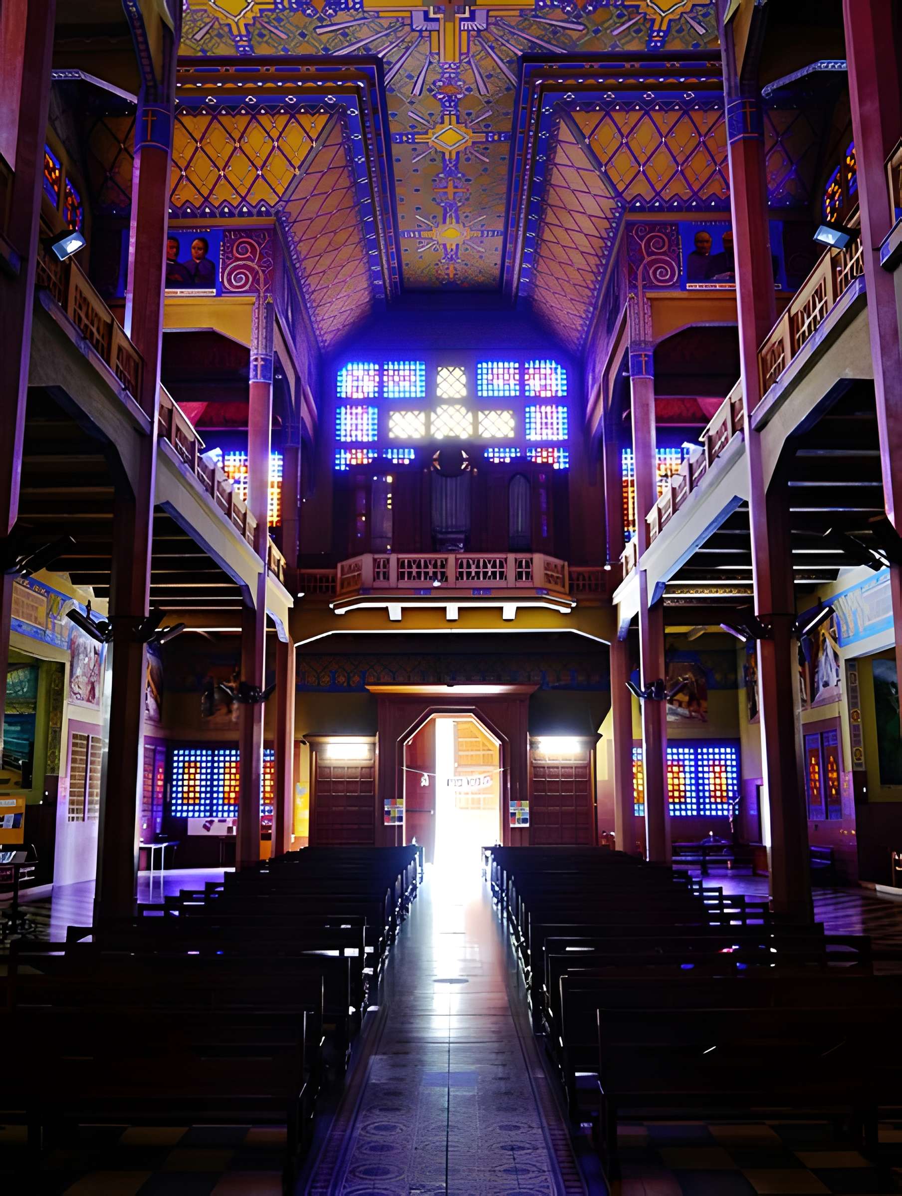 Église Notre-Dame-Auxiliatrice de Nice  