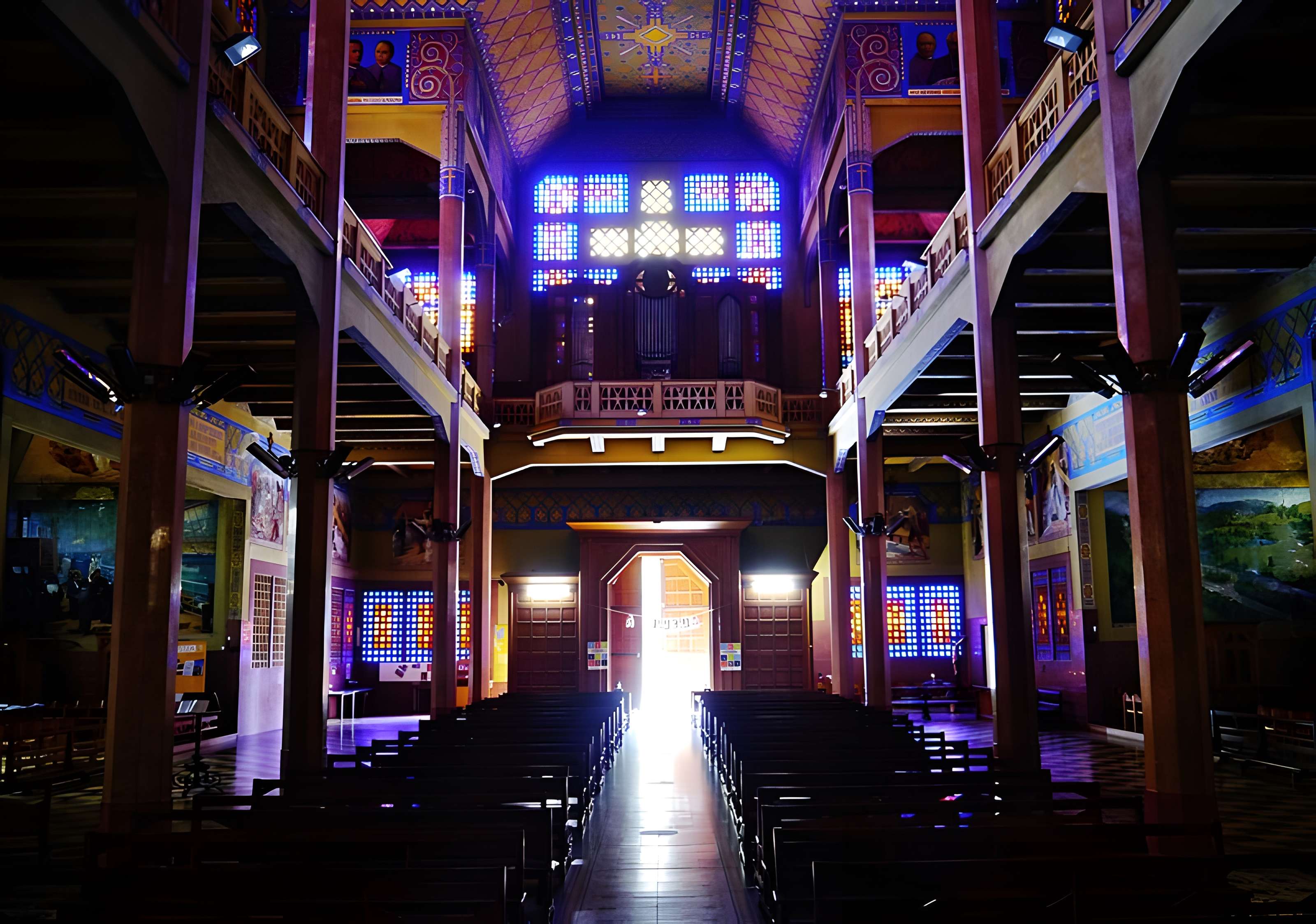 Église Notre-Dame-Auxiliatrice de Nice  