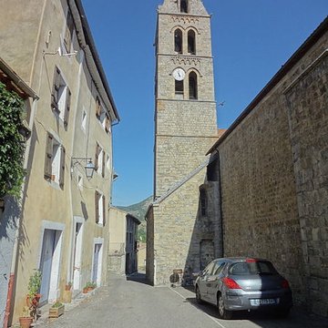 Église Notre-Dame-de-Bethléem de Bayons