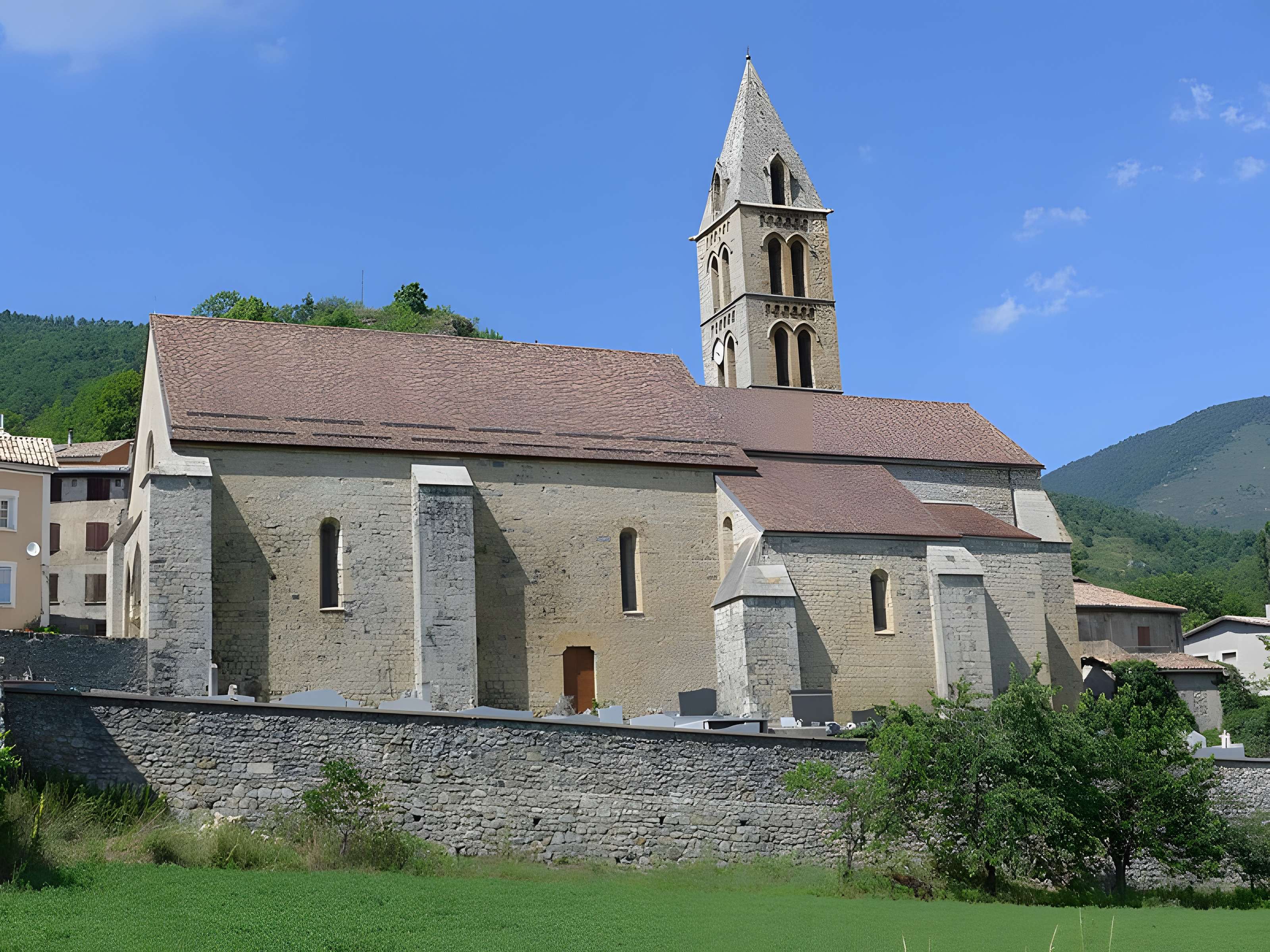 Église Notre-Dame-de-Bethléem de Bayons