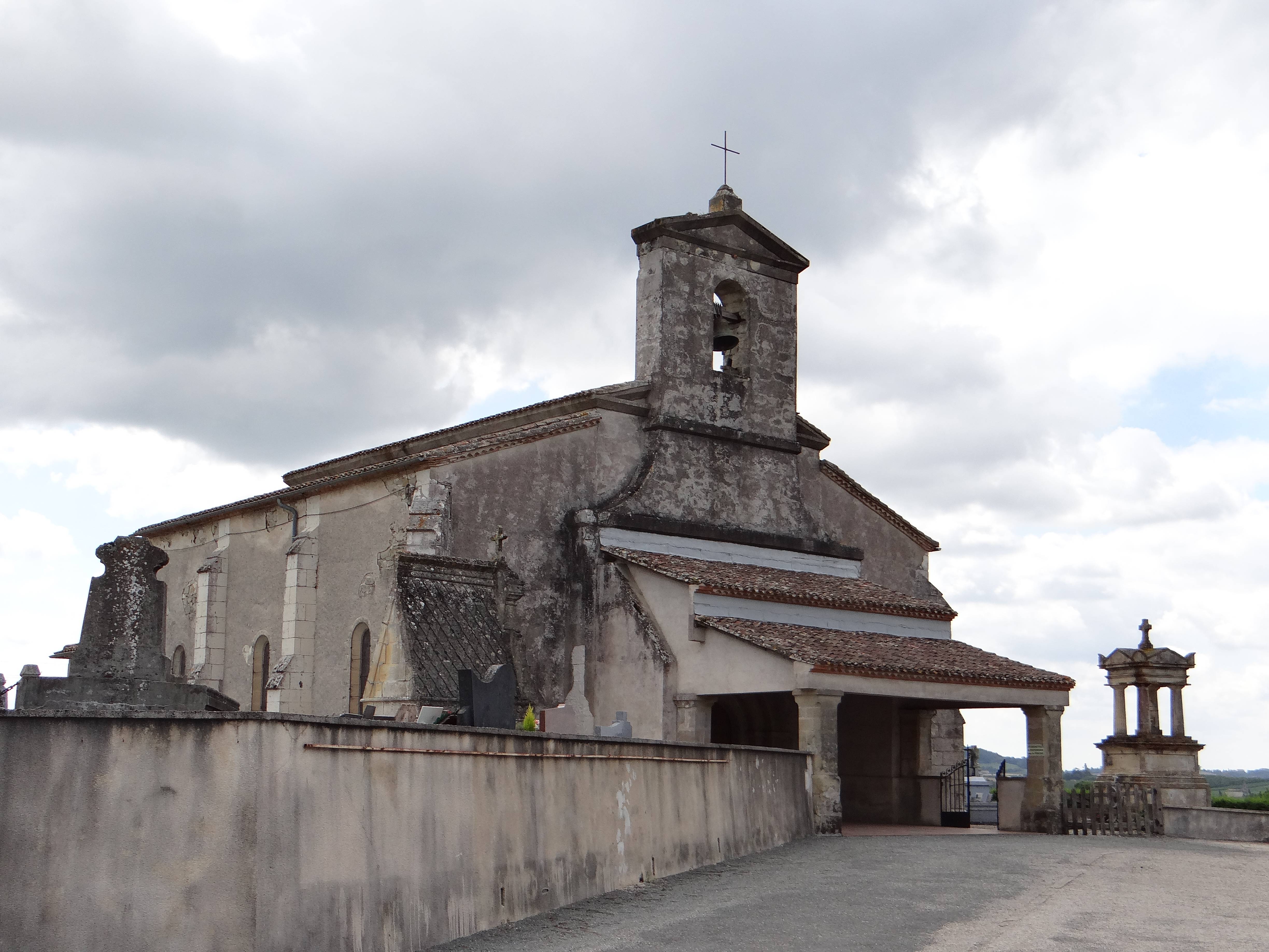 Photo de 聖ヨハネ教会は、ラスバルド・ド・モーヌテ教会として知られている