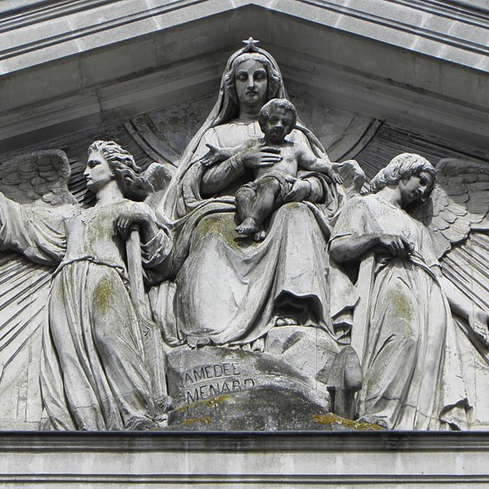 Photo de Église Notre-Dame-de-Bon-Port de Nantes