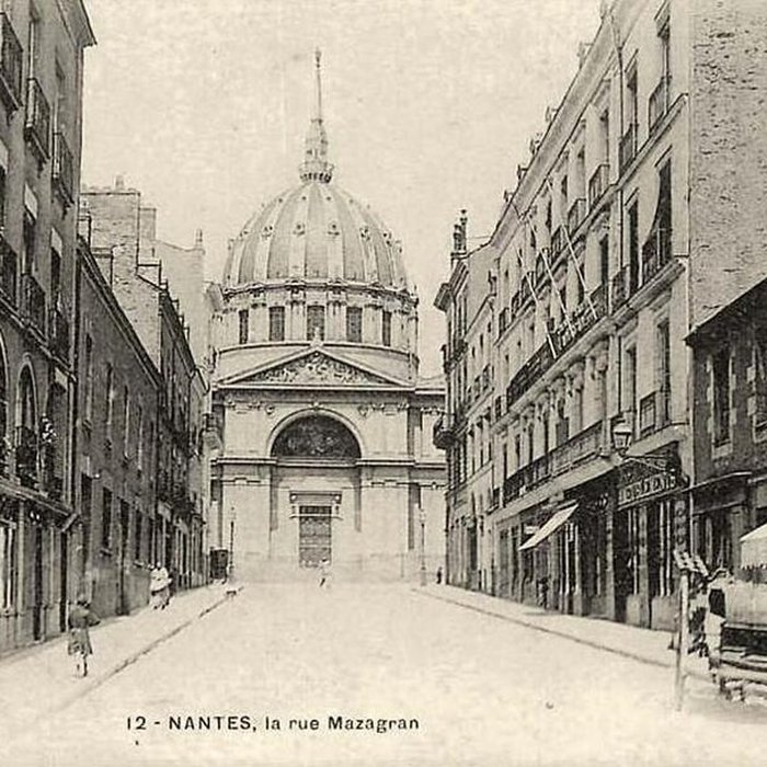 Photo de Église Notre-Dame-de-Bon-Port de Nantes