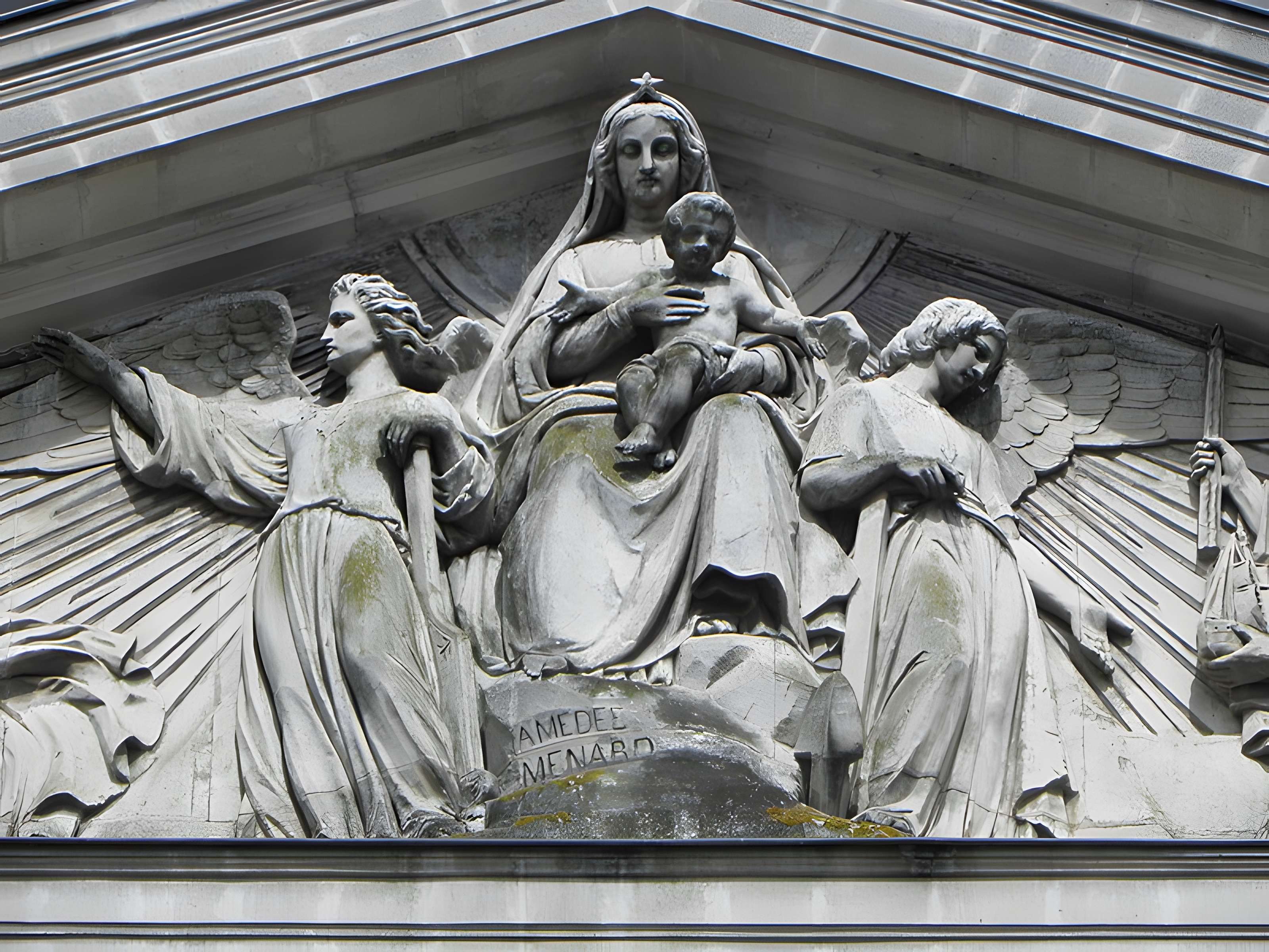 Église Notre-Dame-de-Bon-Port de Nantes