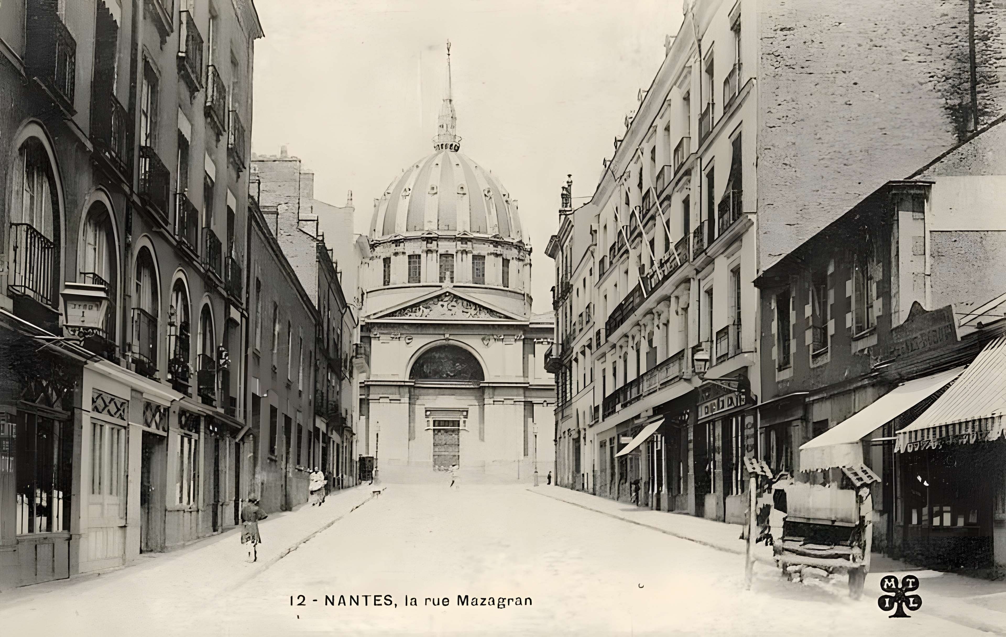 Église Notre-Dame-de-Bon-Port de Nantes