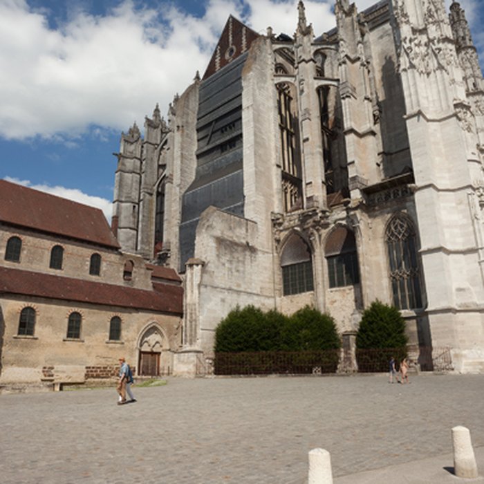 Photo de Église Notre-Dame-de-la-Basse-oeuvre de Beauvais